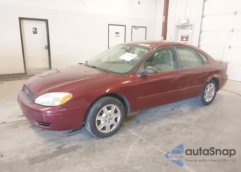 2007 Ford Taurus Se from USA, damaged, VIN 1FAFP53U67A185375